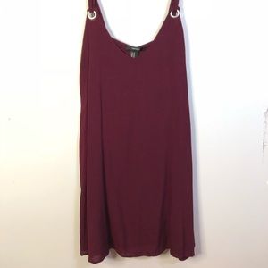 Satin slip dress